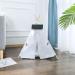 GeerDuo Portable Pet Teepee Tent for Small Dogs/Cats - Washable Sweet Bed with Cushion - White 24 - Buy Online on GoSupps.com