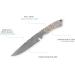 Perkin Damascus Hunting Knife with Sheath - 25.4cm | Premium 1975 Edition | International Shipping Available - Buy Online on GoSupps.com
