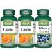 VORST Lutein x 2 Bottles and Bilberry x 1 Bottle