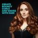 REVAMP Progloss Perfect Finish Waver - Ceramic Wave Wand with Retractable Bristles for Smooth Curls - Ionic Barrel Infused with Heat Technology and Smooth Oils - Buy Online on GoSupps.com