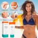 Dark Spot Corrector Cream for Body - Hyperpigmentation Treatment, Brightening & Age Spot Remover - Moisturizes Armpit, Neck, Knees - 2 FL OZ/60ML Orange - Buy Online on GoSupps.com