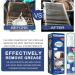 Tongyend Bubble Cleaner Foam Spray Foam Drain Cleaner Stainless Steel Cleaner Window Cleaner Spray Multipurpose Kitchen Cleaner Powerful Removes Fat & Oil Oven Cleaner with Towel & Brushes - Buy Online on GoSupps.com