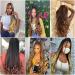 French Curly Braiding Hair 18 Inch Pre Stretched Bouncy Braids for Black Women - 8 Packs (1B) - Buy Online on GoSupps.com