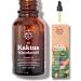Bionoble cactus core oil organic 15ml - 100% pure natural cold -pressed - face body hair beard nail - vegan and cruples - prickly pear seed oil - glass bottle + pipette 15 ml (1 Pack)