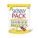 SkinnyPop Popcorn, Gluten Free, Non-GMO, Healthy Snacks, Easter Snacks, Skinny Pop Dairy Free White Cheddar Popcorn Snack Packs, 0.65 Oz Individual Size Snack Bags (6 Count) 6 Count (Pack of 1)