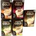 multiple Mokate Gold Premium Latte Selection of 5 flavours Caramel Classic Irish cream Vanilla Macchiato 5x 10 Sachets - Buy Online on GoSupps.com