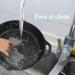 316L Stainless Steel Chain Scrubber for Cast Iron Cleaning | 8x6 inch | Pan, Pot, Dutch Oven, Skillet, Grill Cleaner - Buy Online on GoSupps.com