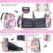 Motababy Floral Diaper Bag Backpack with Changing Station  Detachable Foldable Baby Bed for Bady Toddler  3 in 1 Large Capacity Newborn Essentials Organizer with Stroller Hook for Girls and Boys(Pink) - Buy Online on GoSupps.com