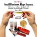 Bliss Kiss Simply Pure Cuticle Squeeze Pen Kit - Fragrance Free (3-Pack) - Buy Online on GoSupps.com