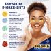 Stylia 24k Gold Under Eye Patches - 20 Pairs Gel Eye Mask with Hyaluronic Acid, Collagen & Plant Extracts for Puffy Eyes, Dark Circles & Wrinkles - Buy Online on GoSupps.com
