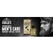 Arlo's Beard Oil 4 Pack - Nourishing Argan Tea Tree Vitamin E & Coconut | Premium Grooming for Men - Buy Online on GoSupps.com