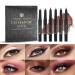 LXZJJM 6 Pcs Eyeshadow Stick Set - Long Lasting Waterproof Eye Shadow Pencil with Bright Pigments and Smooth TextureV (Set A)