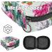 Womens Binding-Up Bags | Watercolor Cactus Flowers | Multi-functional Tampon Storage with Zip Pockets - Buy Online on GoSupps.com