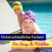 Shop Limmys Premium Bathing Cap for Children Comfortable & Stretchy Long/Short Hair Swim Caps for Kids | High-Quality Dark Blue Swimming Cap for Girls & Boys - Buy Online on GoSupps.com