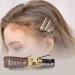TROGN Stylish Clips with Safety Pins - 12 Pcs Teeth Strong Clips for Easy Hijab Tikka & Dupatta Setting (12Pack black+brown+gold) - Buy Online on GoSupps.com