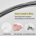 Baitholder Snelled Hook Leader Rig 24pcs - Saltwater/Freshwater Fishing Wire Rigs with Hooks & Swivels - Buy Online on GoSupps.com