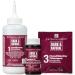Dark & Natural Men's Hair Color | 5-Min Gray Coverage | Ammonia-Free Jet Black Dye | 2-Pack - Buy Online on GoSupps.com