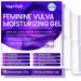 Vaginal Moisturizer Feminine Gel: Treatment for Vulva Dryness pH Balance and Itch - 10 Pre-Filled Applicators x 5g