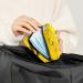 Women's Bonds Storage Bag - Portable Stillpad Holder Flying Bee Honey Yellow Period Kit Bag for Girls - Buy Online on GoSupps.com
