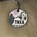 Personalized Stainless Steel Dog Tags | Engraved Animal Brands for Dogs & Cats | Custom Name Signs - Buy Online on GoSupps.com