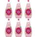 Fit Detergent Spice Edition - Hibiskus & Red Pepper Biodegradable Dishwashing Liquid | Eco-Friendly & Vegan | 2400 ml (6 x 400 ml) | Sustainable International Shipping - Buy Online on GoSupps.com