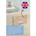 Eco-Friendly Laundry Detergent Sheets - Ocean Breeze - Biodegradable Ingredients & No Harsh Chemicals 3 Pack (90 Loads) - Buy Online on GoSupps.com