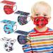 50PCS Kids Face Masks | Earloop Protective Breathable Children's Face Mask | Fun Zzx Spider Design - Buy Online on GoSupps.com