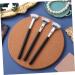NOLITOY 3pcs Lash Fan Brushes - Eyebrow & Mascara Brushes for Flawless Eye Makeup | International Shipping Available - Buy Online on GoSupps.com