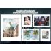 Pack of 10 16x20 Uncut White Color Mat Boards - Acid Free 4-Ply Thickness - Ideal for Pictures, Photos, Framing & Backing - Buy Online on GoSupps.com