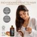 Alucia Organics Certified Organic Argan Oil 100ml - Pure Cold-Pressed Vegan Oil for Skin Face Body Hair & Nails - Buy Online on GoSupps.com
