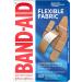 Flexible Fabric Band-Aid Adhesive Bandages - 100 Assorted Sizes for Ultimate Comfort - Buy Online on GoSupps.com