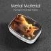Cute Fox 2 Compartment Small Pill Case | Travel Pill Organizer & Purse Pill Box - Ideal Gifts - Buy Online on GoSupps.com