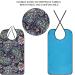 AIEX Adult Bibs - Waterproof Floral Print, Washable & Reusable Clothing Protectors - Buy Online on GoSupps.com