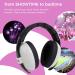 Banz Bubzee Baby Ear Defenders 0-36 Months Grey | Noise Cancelling Headphones for Babies | Adjustable Toddler Ear Muffs - Buy Online on GoSupps.com