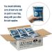 General Medi Disposable Cold Super Compress (50 Pieces) - Instant Pain Relief & Cooling Packs for First Aid Swelling & Inflammation - Buy Online on GoSupps.com