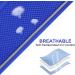 Joytale Reflective Soft Padded Dog Harness Air-Mesh Breast Dishes for Small & Medium Dogs (Size M 42-47cm Royal Blue) International Shipping Available - Buy Online on GoSupps.com