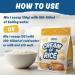 Applied Nutrition Cream of Rice - High Carbohydrate Cream of Rice Supplement Source of Energy for Breakfast & Snacks Easy to Digest Low Sugar Low Fat Vegan 1kg (Unflavoured) Unflavoured 1 kg (Pack of 1) - Buy Online on GoSupps.com
