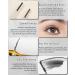 Washable Metal Rod Mascara Brown Waterproof Tubing Mascara Volume and Length 3D Skinny Curling Iron Wand Mascara Long Lasting Smudge-Proof Non Clumping Lengthening Fiber Lash Mascara Makeup for Women - Buy Online on GoSupps.com