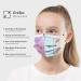 HARD 50 pc Disposable Face Masks, Made in Germany, Type IIR & CE Certified | Breathable Triple Layer, Filtration 99.78%, Elastic Earloops | Small Size 14.5cm x 9.5cm, Rainbow Lilac - Buy Online on GoSupps.com