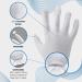 XL Moisturizing Gloves for Men - 100% Cotton, 2 Pairs - Overnight Bedtime Spa Therapy for Dry, Irritated Skin - Buy Online on GoSupps.com