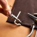 7 in 1 Leather Groover Tool Set - Stitching, Creasing, Beveling, Edging, Cutting - DIY Leathercraft Essentials - Buy Online on GoSupps.com