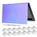 Palette Magn tique Vide pour Fards Paupi res avec Godets M talliques et Raclette Plateau Maquillage Multifonction pour Ombres Blushes et Highlighters Format Compact et Facile
