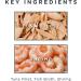 Reveal Natural Wet Cat Food 12 Pack - Grain Free Limited Ingredient Pouches (Tuna with Shrimp) - 12 x 2.47oz - Buy Online on GoSupps.com