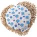 Medi Partners Cherry Core Pillow for Babies | Eco-Friendly 100% Cotton Heat & Cold Therapy | Soft Snowflakes/Sun Design | Ideal for Massage Therapy | 180g 15cm - Buy Online on GoSupps.com