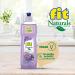 Fit Naturals Lavendel Dishwasher Fluid 750ml | Biodegradable & Vegan Detergent | Eco-Friendly Cleaning Power - Buy Online on GoSupps.com