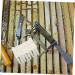 Balacoo 2 Pcs Pulp Taking Pen Bee Hive Honey Uncapping Fork Squeegee Pen Picking Tools Outdoor - Buy Online on GoSupps.com
