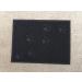 OPUL Square PVC Placemat Waterproof Dog Cat Food Mat Non Slip Dog Puppy Pet Cat Dish Bowl Food Water Mat Wipe Clean FDA Grade (BLACK) - Buy Online on GoSupps.com