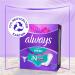 Always Dailies Fresh Slip Women's Normal Flexistyle - 54 Count Big Pack with Fresh Fragrance | Breathable & Flexible Protection - Buy Online on GoSupps.com