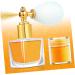 Beavorty 1 Set Glitter powder face high gloss spray loose powder spray body shimmer orange powder shimmer Orange 7.4X6.8CM - Buy Online on GoSupps.com