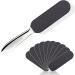 BNG 50pcs Pedicure File Refill Pads Callus Remover - Replacement for Stainless Steel Foot Rasp Handle - Professional Grade #180 Grit - Perfect for Bath & Pedicure Salon - Buy Online on GoSupps.com